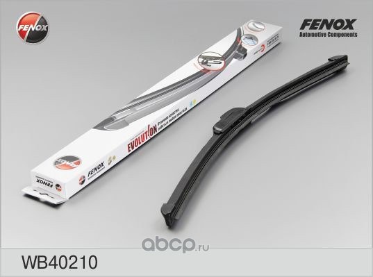Щетка стеклоочистителя бескаркасная FENOX WB40210