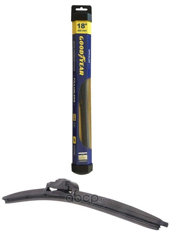 Щетка бескаркасная FRAMELESS 18"/45 cm GY000418 Goodyear gy000418
