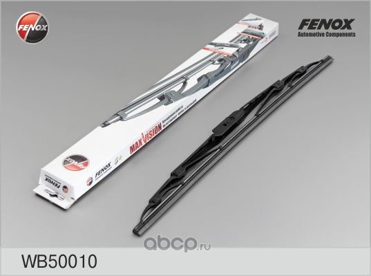 Щетка стеклоочистителя каркасная FENOX WB50010