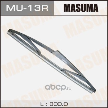 Щетка стеклоочистителя задний пластиковый 300 мм крепление Snap Claw 4 MASUMA MU-13R