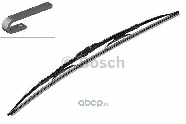 Щетка стеклоочистителя задняя 280 мм бескаркасная 1 шт BOSCH Rear 3 397 004 595