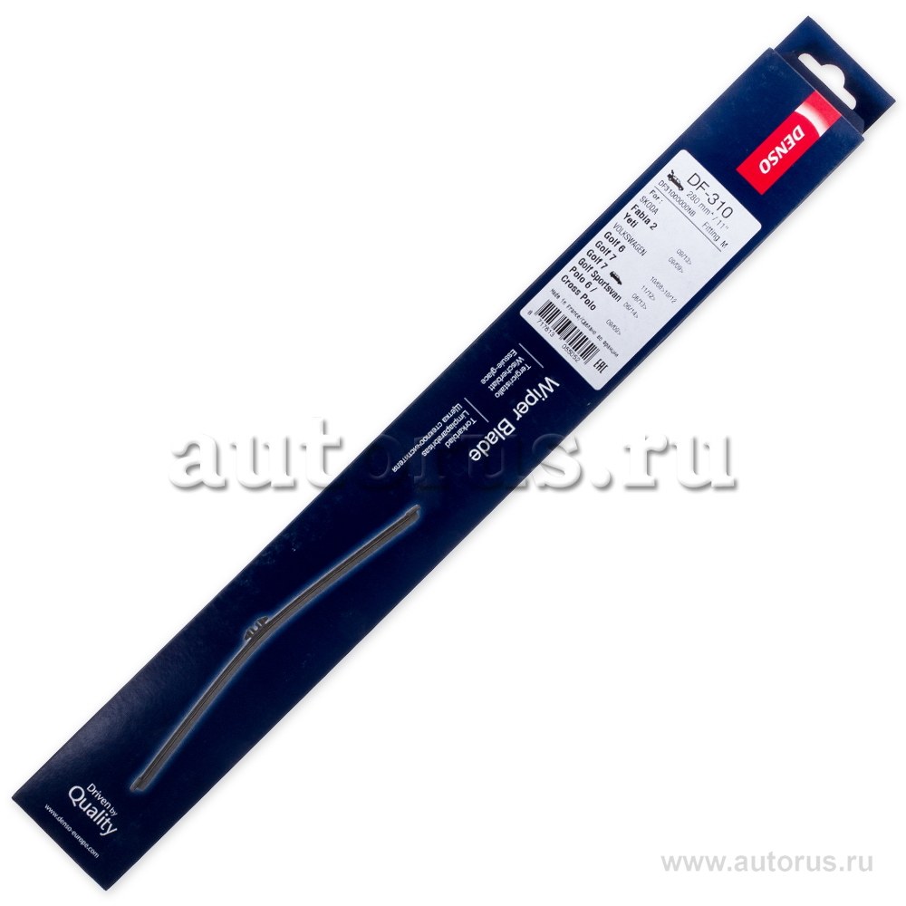 Щетка стеклоочистителя задняя 280 мм DENSO DF-310