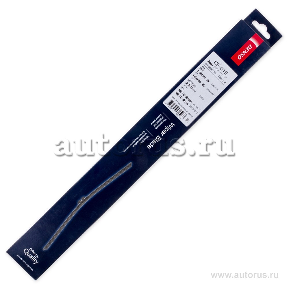 Щетка стеклоочистителя задняя 280 мм DENSO DF-319
