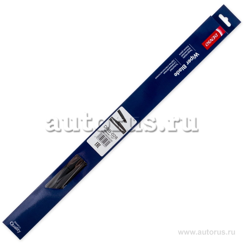 Щетка стеклоочистителя задняя 280 мм каркасная 1 шт DENSO DRB-028
