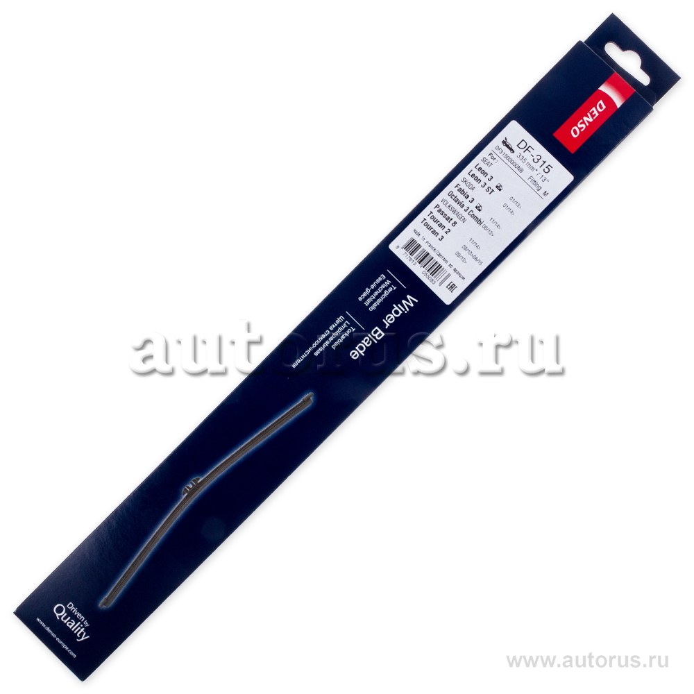 Щетка стеклоочистителя задняя 330 мм DENSO DF-315