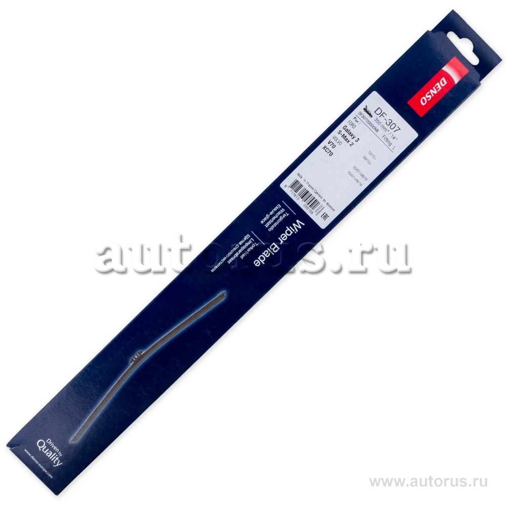 Щетка стеклоочистителя задняя 350 мм DENSO DF-307