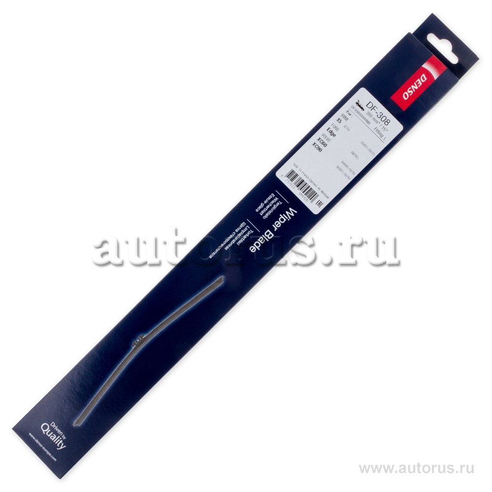 Щетка стеклоочистителя задняя 380 мм DENSO DF-308