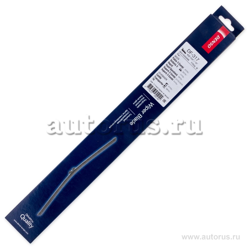 Щетка стеклоочистителя задняя 400 мм DENSO DF-317