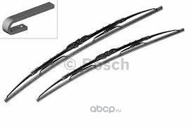 Щетки стеклоочистителя 575/400 мм каркасная комплект 2 шт BOSCH Twin 3 397 118 304