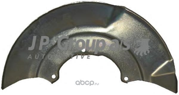 Щиток диска тормозного передний правый JP GROUP 1164200480