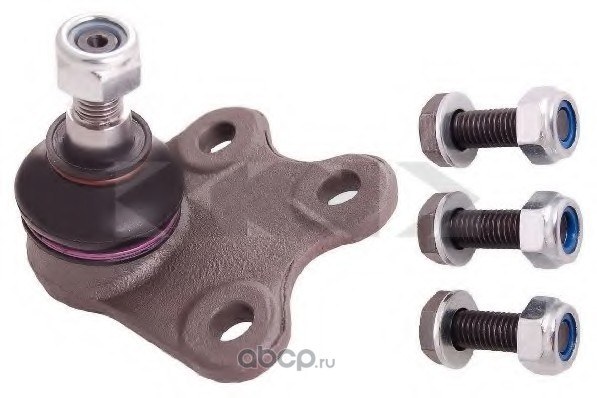Опора шаровая L SKODA FABIA VAG 6R0407365B