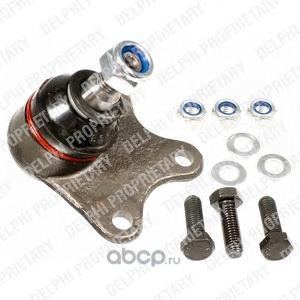 Опора шаровая L AUDI A2/SKODA Fabia/VW Polo 01-09 DELPHI TC1084