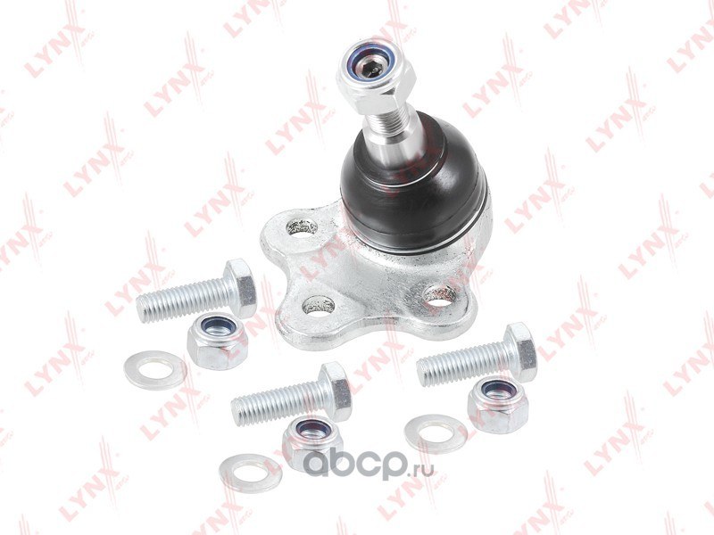 Опора шаровая L=R FORD Mondeo IV/Galaxy II/S-Max 06-> LYNXauto C1245LR
