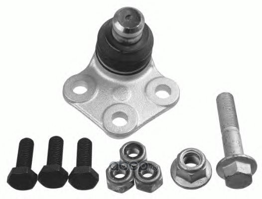 Опора шаровая R RENAULT Kangoo II LEMFORDER 3381601
