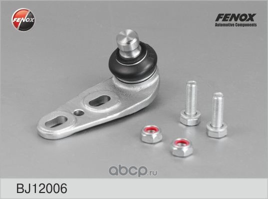 Опора шаровая R для Audi 80 89-91 (07/1989- с ГУР кон. 19мм) FENOX BJ12006