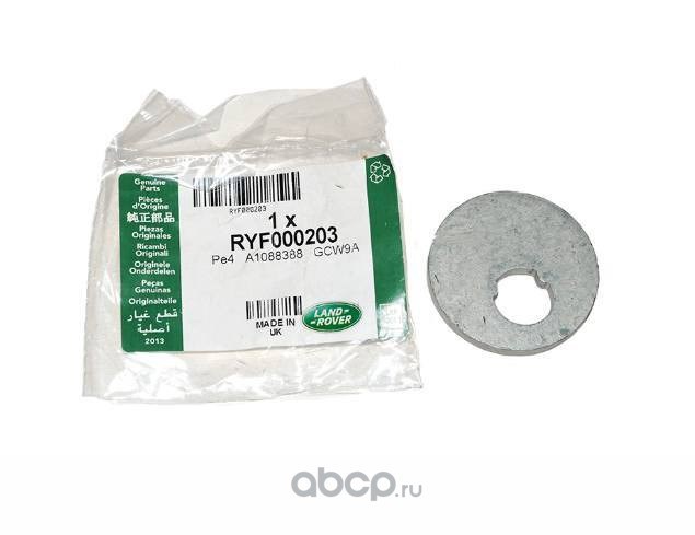 Шайба для LAND ROVER D3/D4/SPORT LAND ROVER RYF 000203