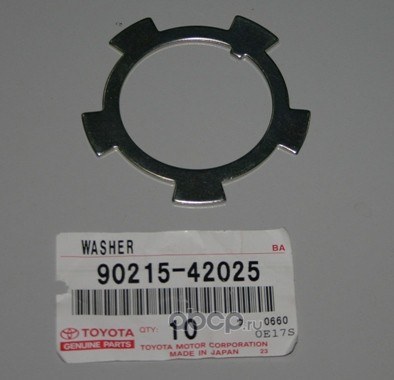 Шайба стопорная передней ступицы TOYOTA 90215-42025