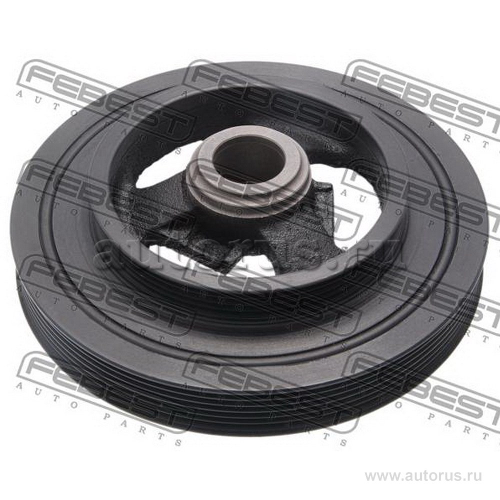 Шкив коленвала CHRYSLER VOYAGER IV 2001-2007 FEBEST CRDS-CAR