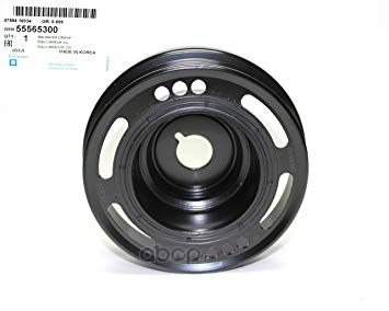Шкив коленвала GM 55565300
