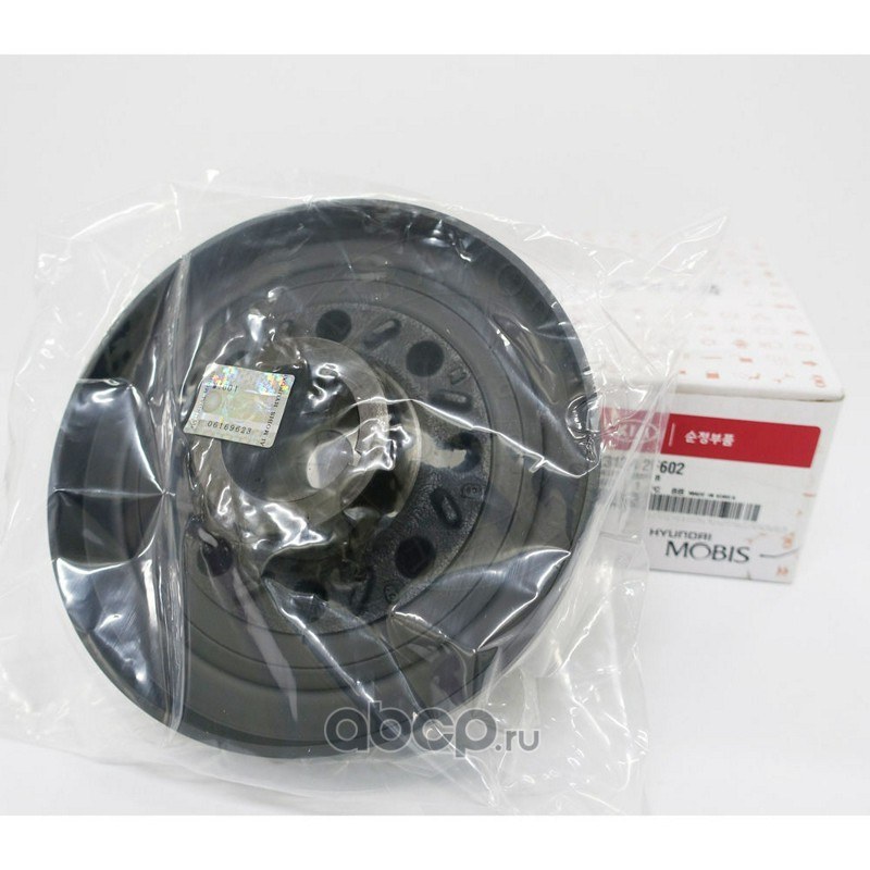 Шкив коленвала HYUNDAI Santa Fe (09-),Tucson (15-) (2.0/2.2 TCI) HYUNDAI/KIA 23124-2F602