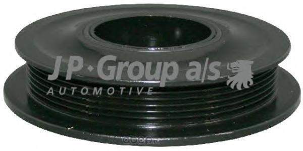Шкив коленвала для OPEL Astra G/Vectra B/Zafira A mot.2,0D/2,2TD JP GROUP 1218300200