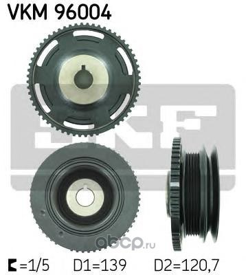 Шкив коленвала SKF VKM 96004