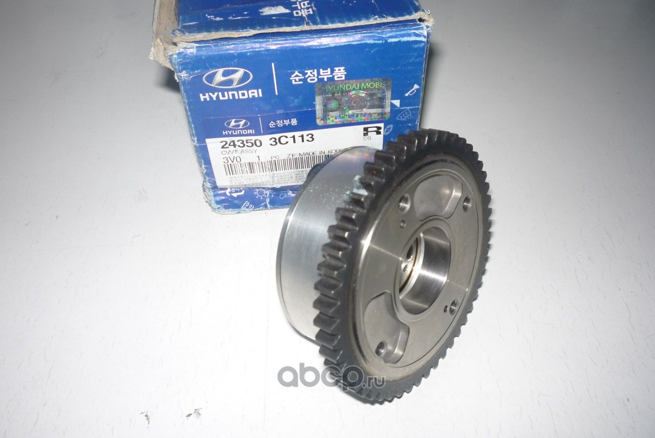 Шкив натяжителя цепи ГРМ HYUNDAI/KIA 243503C113