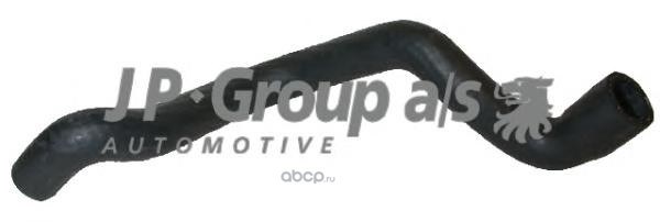 Патрубок системы охлаждения для AUDI 80(B4) 91-95 JP GROUP 1114305000