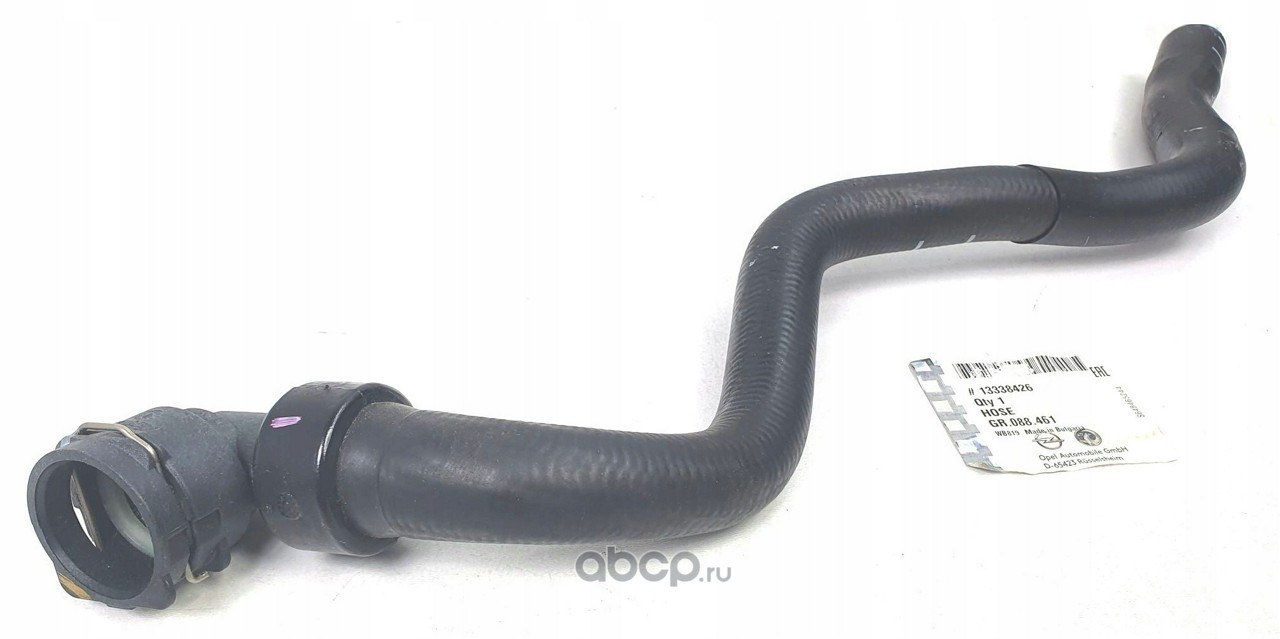 Шланг системы охлаждения для ASTRA J 10- GENERAL MOTORS 13338426