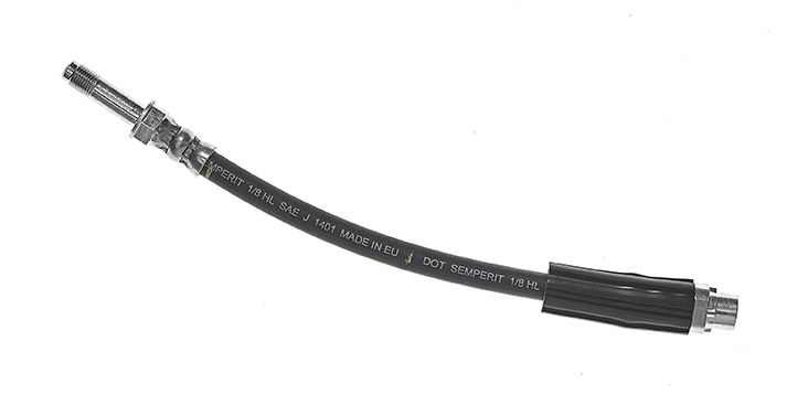 Шланг тормозной задний L=R BMW E81/E87/E90/X1(E84) /L=265mm BREMBO T06032