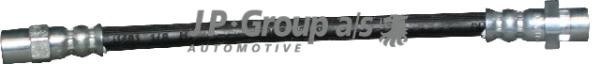 Шланг тормозной зад прав/лев JP GROUP 1461700500
