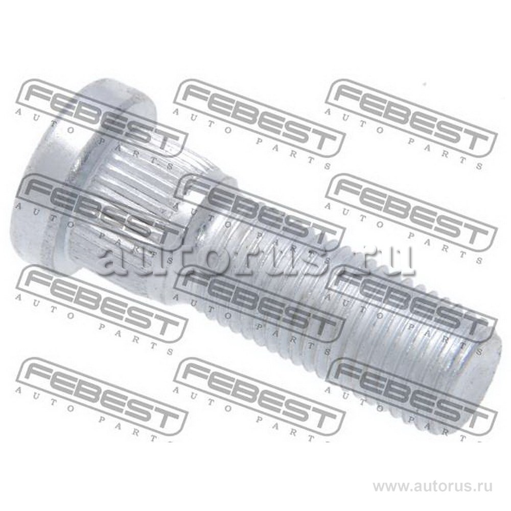 Шпилька колёсная TOYOTA/LEXUS /M14x1.5mm/L=51.5x32mm FEBEST 0184-004