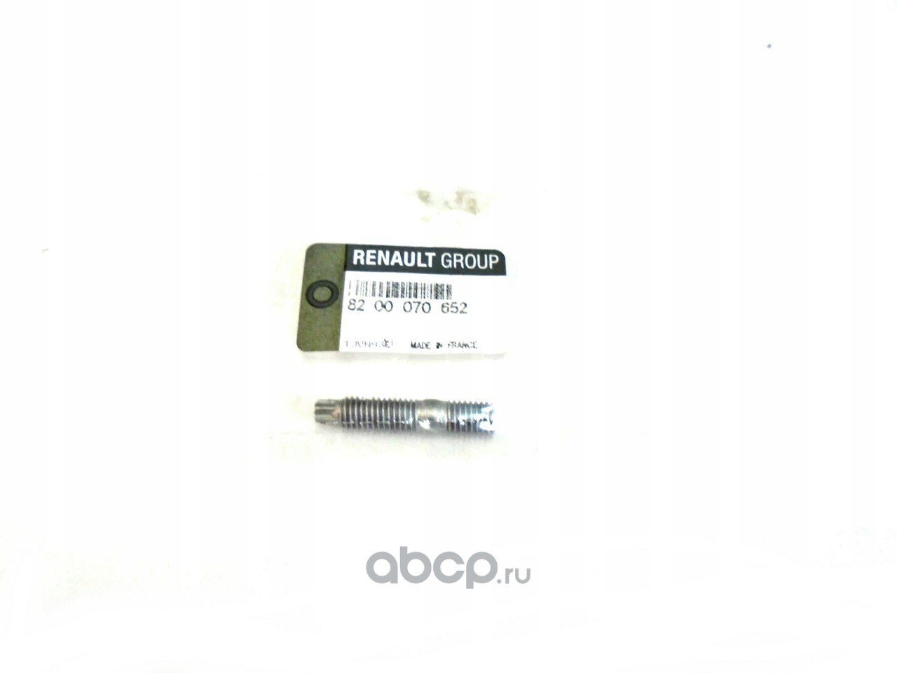 Шпилька крепления турбины RENAULT/NISSAN mot.1,5DCI /M10 RENAULT 8200 070 652