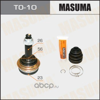 ШРУС TOYOTA COROLLA MASUMA TO-10