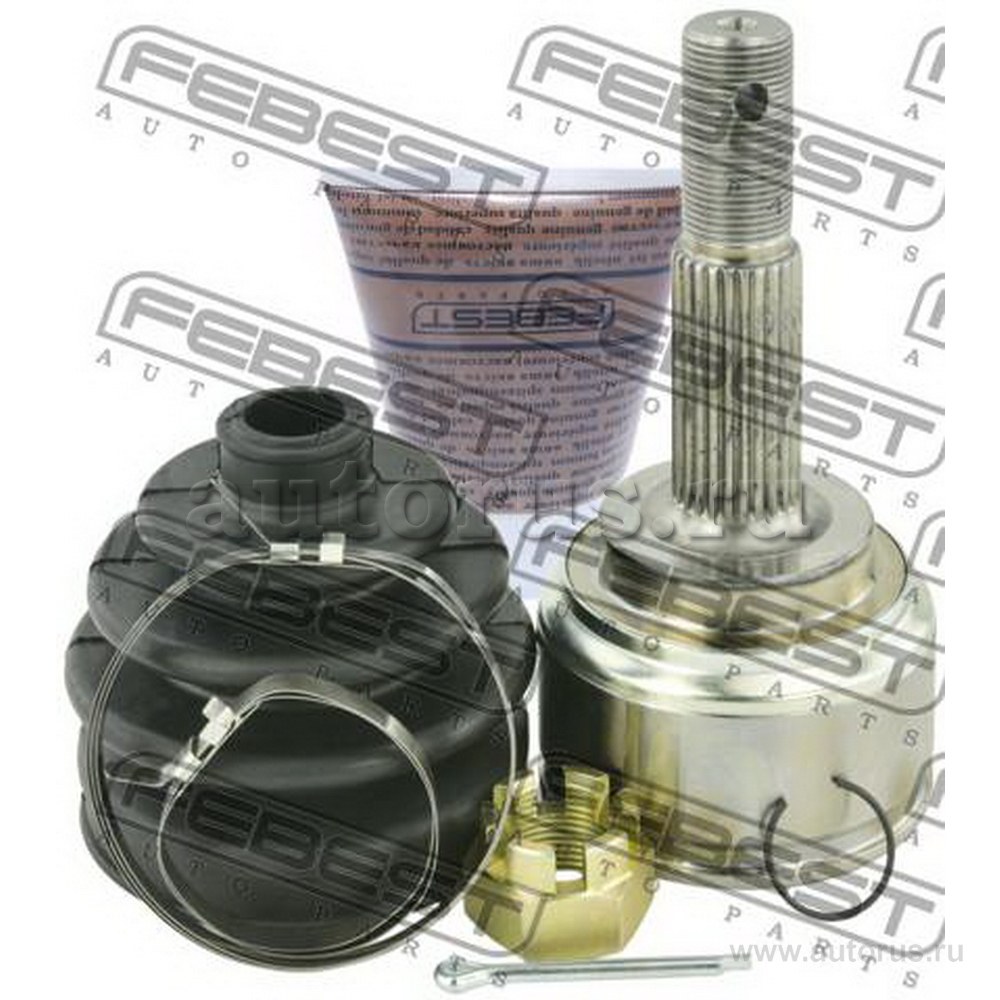 ШРУС наружный 22x55x25 NISSAN Almera (N16)/Classic 06-> FEBEST 0210-N16
