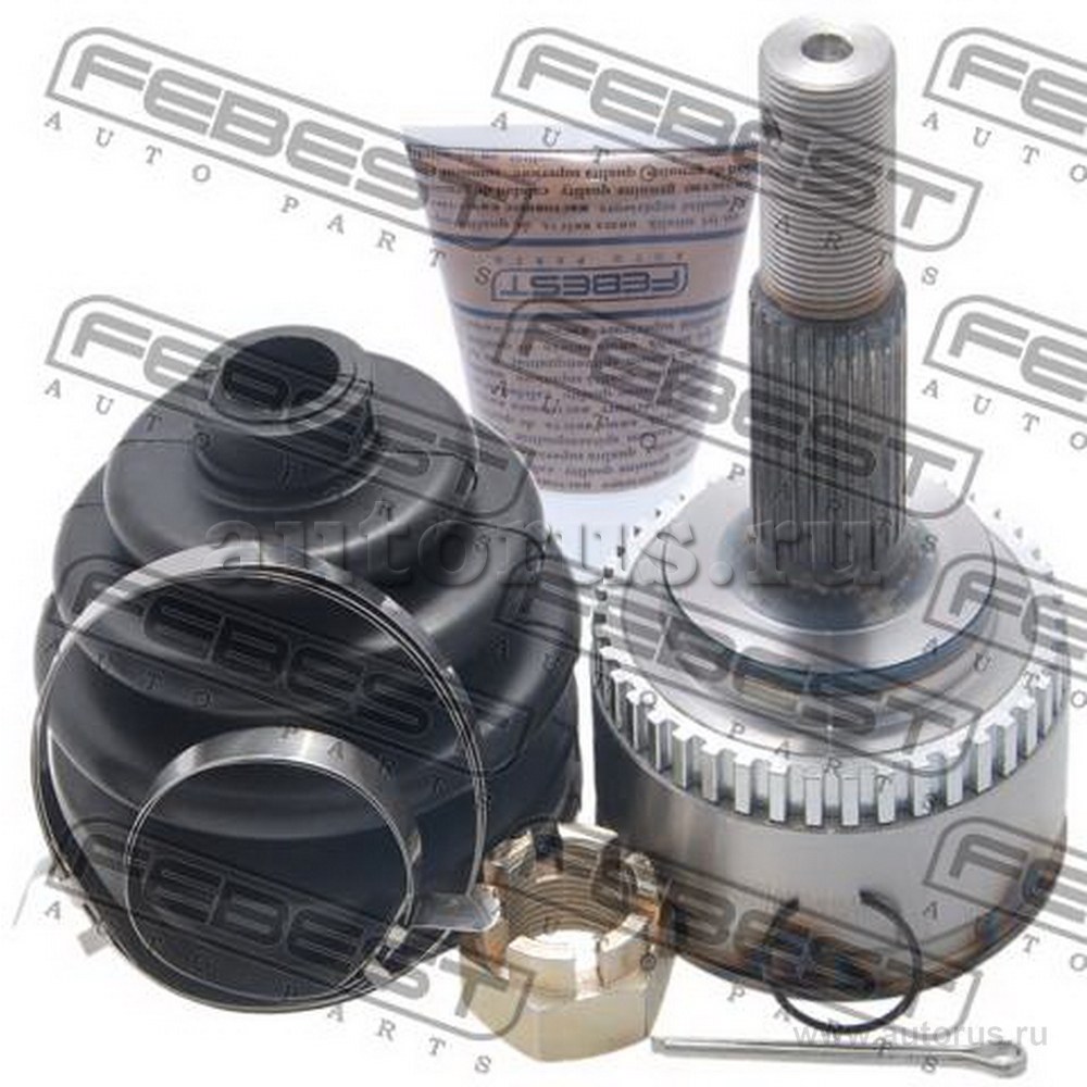 ШРУС наружный 22x55x25 NISSAN Almera (N16)/Classic 06-> FEBEST 0210-N16A42