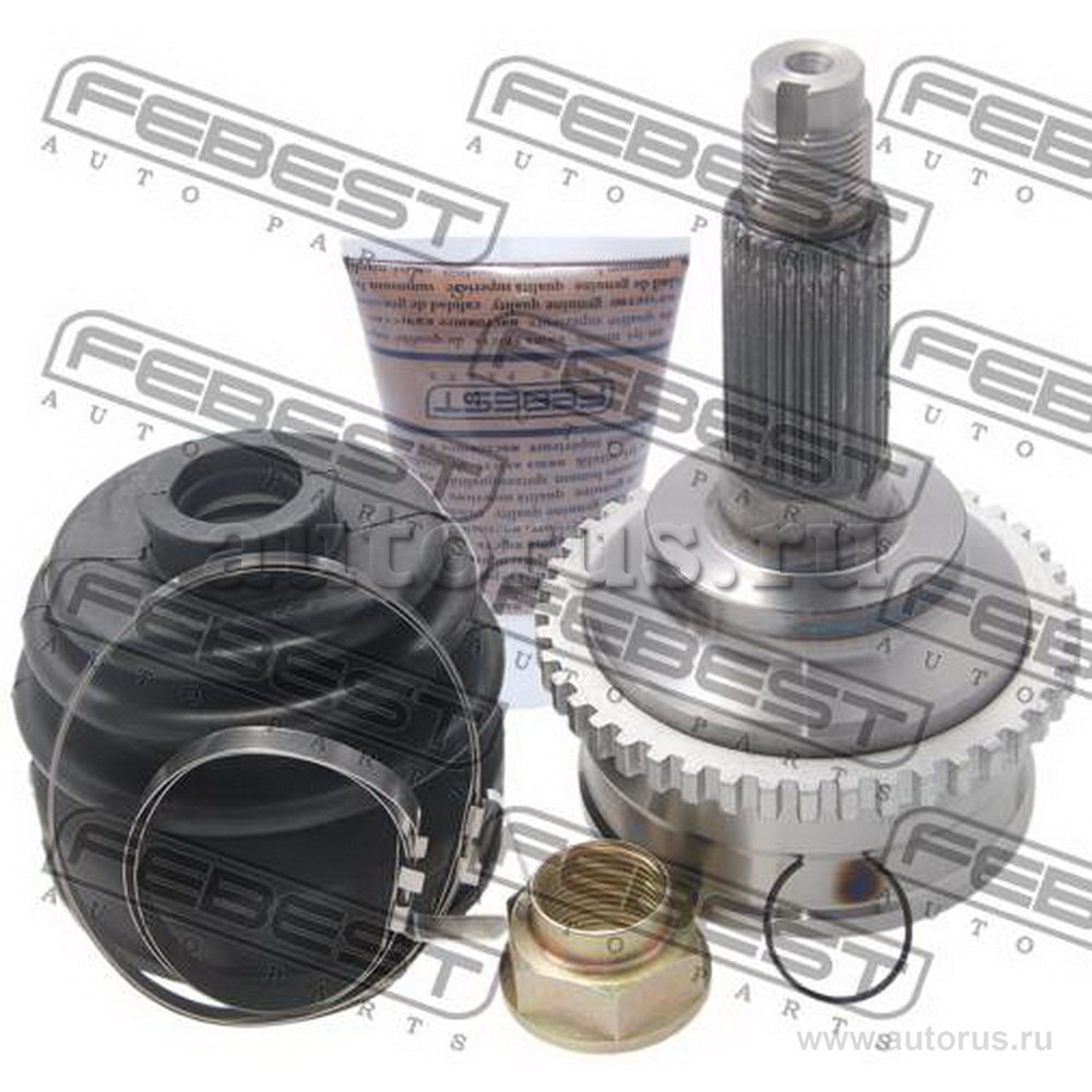 ШРУС наружный 22x56x28 KIA Spectra/Shuma/Sephia II ABS+/МКПП FEBEST 0510-038A44