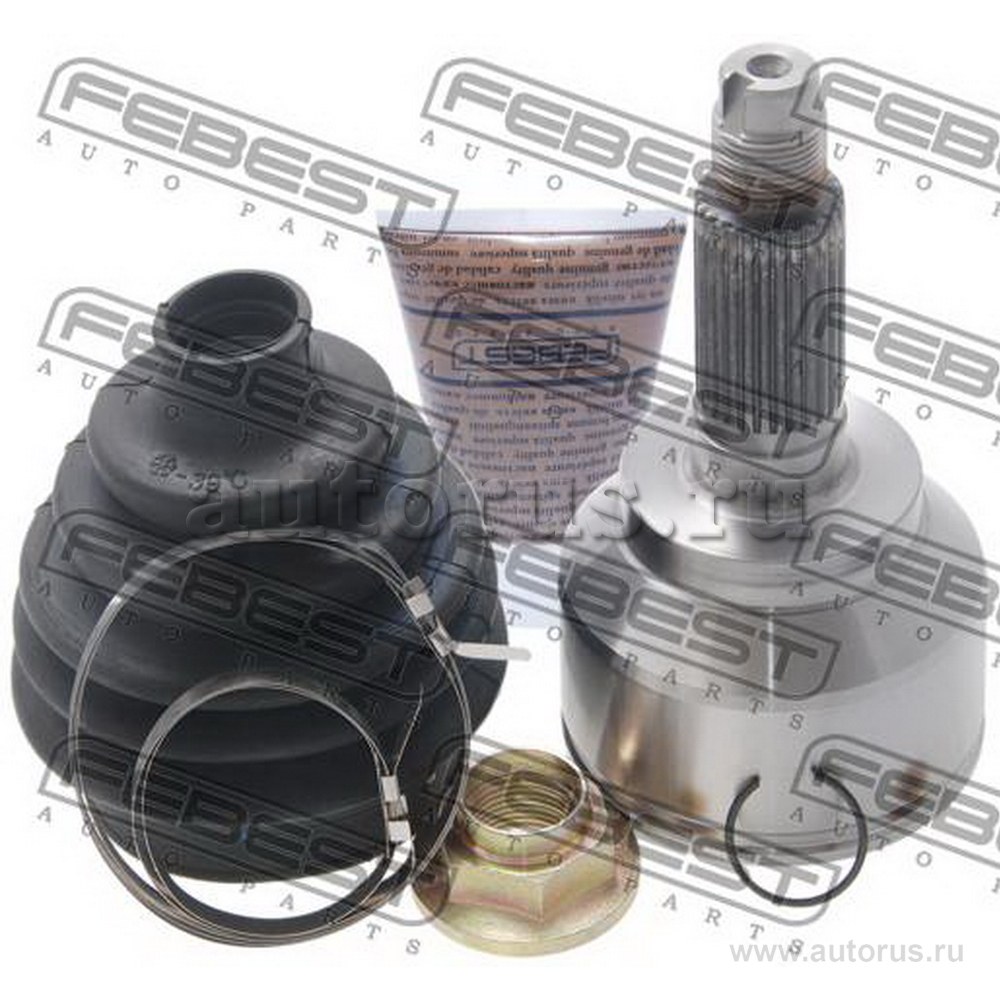 ШРУС наружный 24x58.5x28 MAZDA 3/5 2003-> FEBEST 0510-MZ5