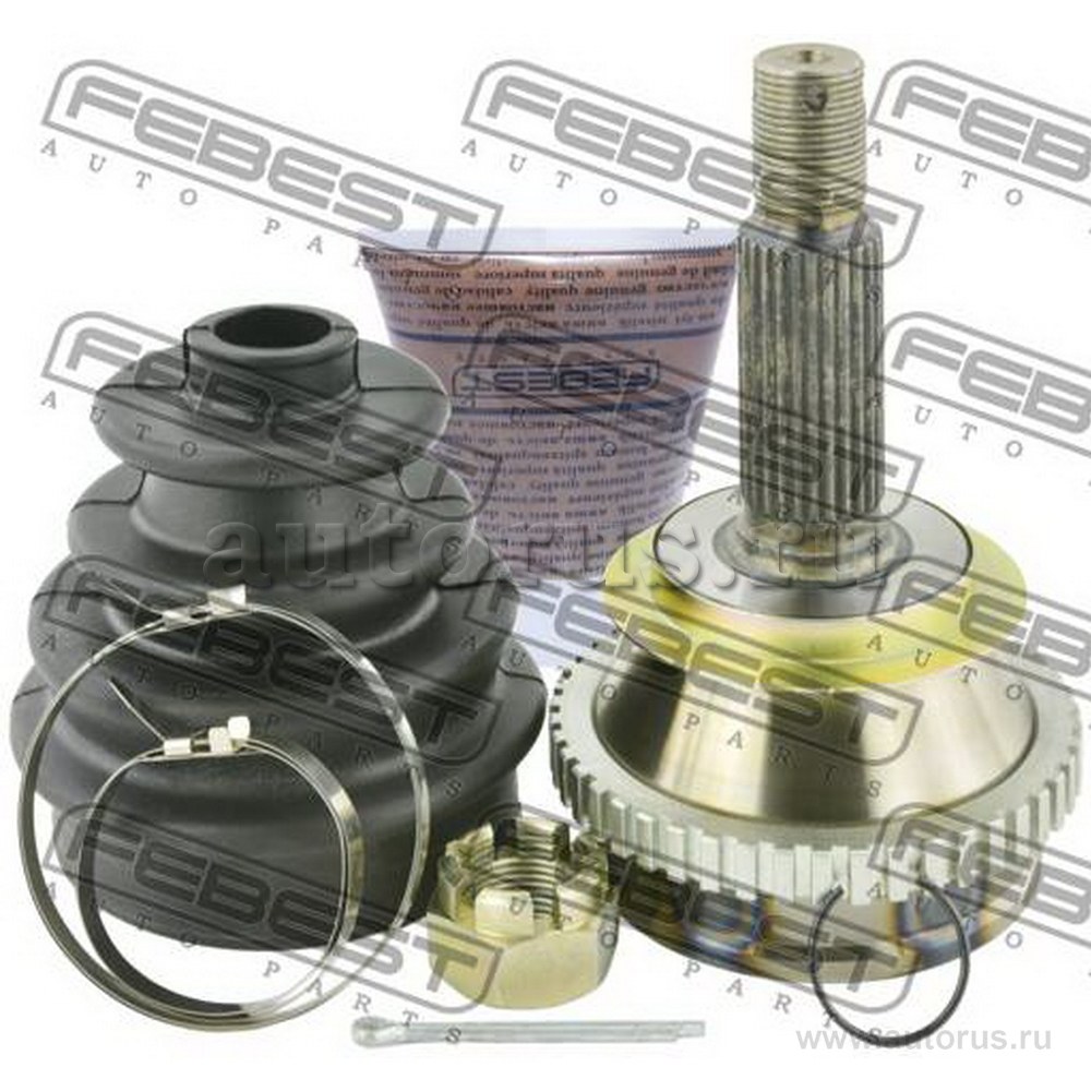 ШРУС наружный 25x60x27 HYUNDAI Sonata 00-06 FEBEST 1210-011A47