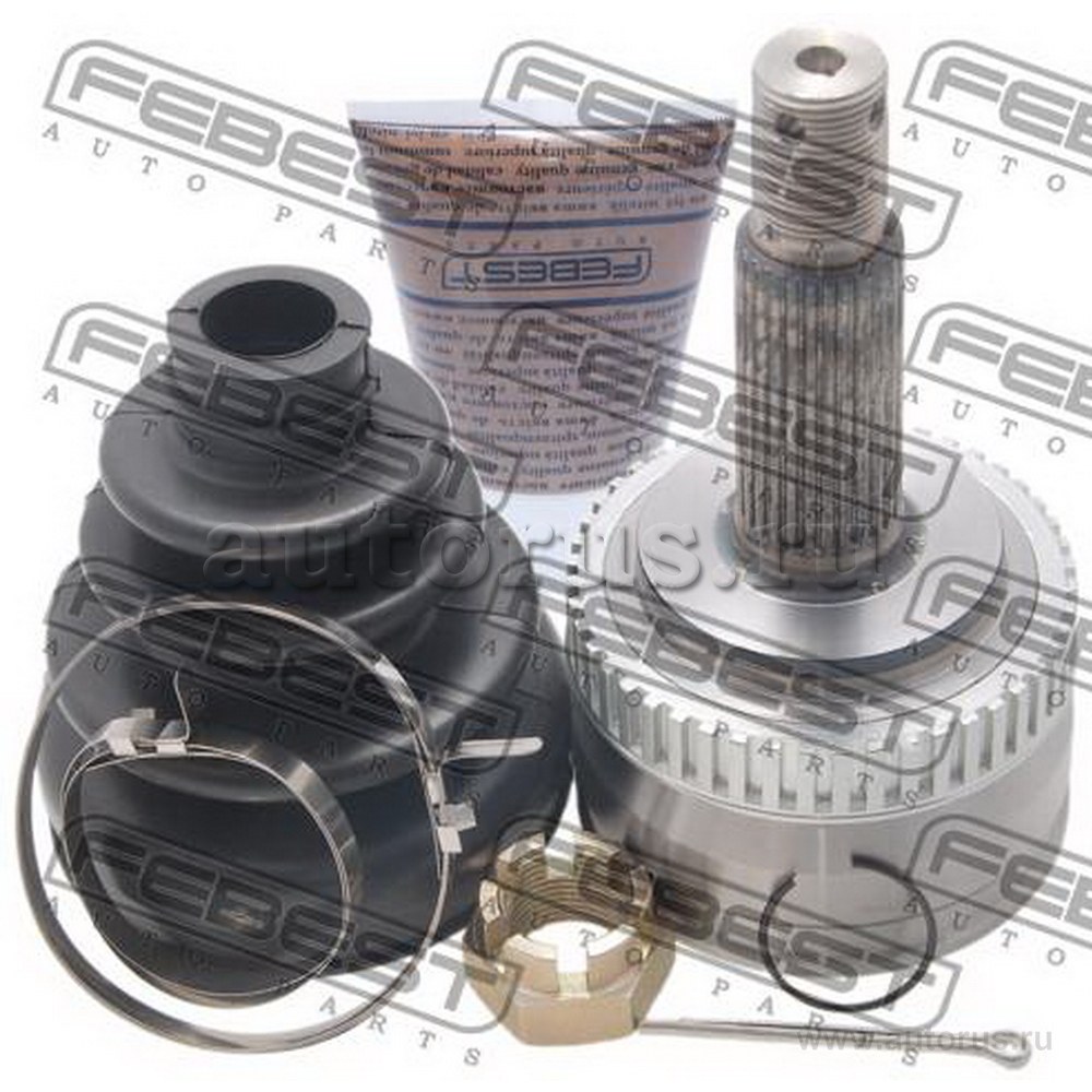 ШРУС наружный 25x62x27 HYUNDAI Tucson/KIA Sportage II 04-10 FEBEST 1210-TUCA48