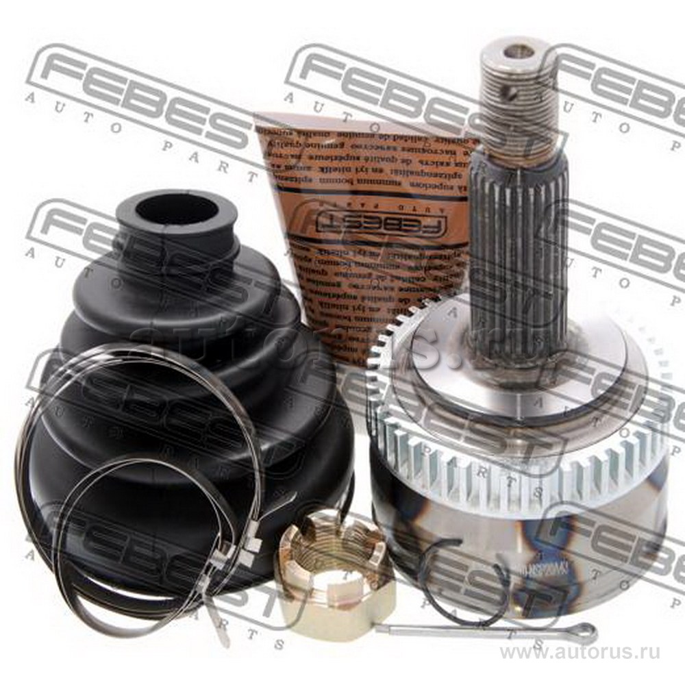 ШРУС наружный 24x62x27 HYUNDAI Tucson/KIA Sportage II mot.2.0CRDI FEBEST 2210-NSP20A48
