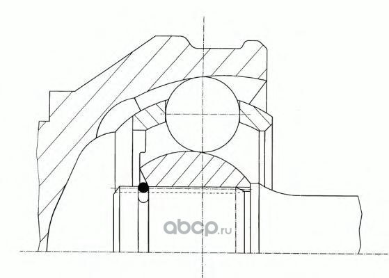 Шрус наружний LOBRO 304 329