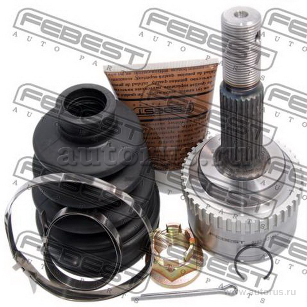 ШРУС наружный 21x55x25 NISSAN ALMERA UK MAKE N16E 2000.02-2006.11 [EL] FEBEST 0210-QG15A44