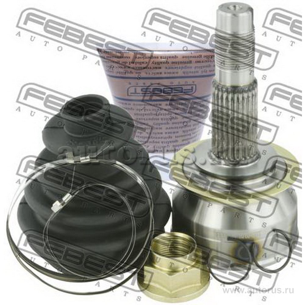 ШРУС наружный 22x51x25 CHEVROLET COBALT 2013- [EU] FEBEST 1010-CBT