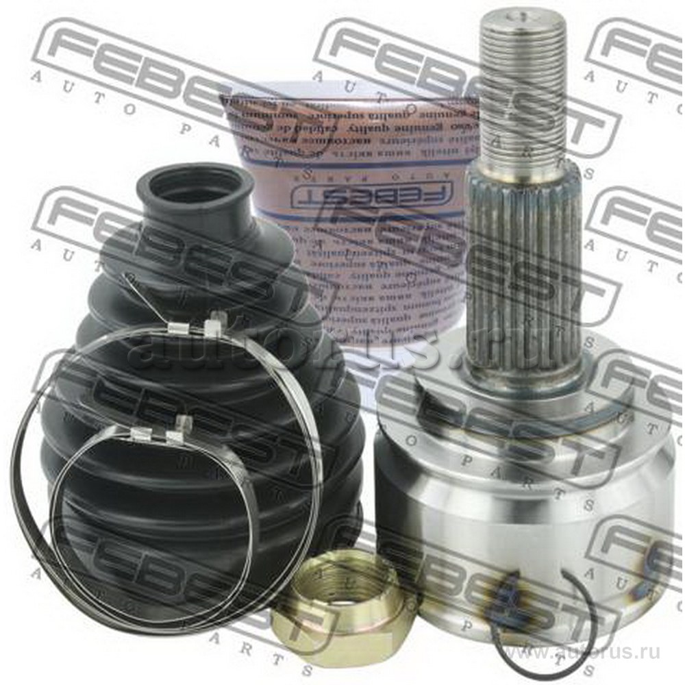 ШРУС наружный 22x56.6x27 RENAULT KANGOO 2008- FEBEST 2410-KANGII
