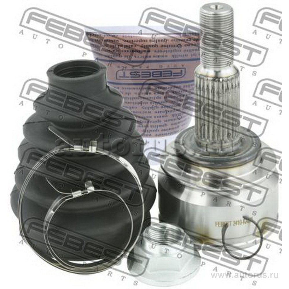 ШРУС наружный 22x56.6x27 RENAULT KANGOO 2008- FEBEST 2410-KANII