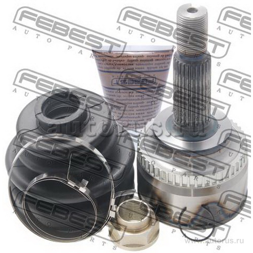 ШРУС наружный 23x58x26 TOYOTA COROLLA/ALTIS SED/WG FEBEST 0110-ZZE120A48