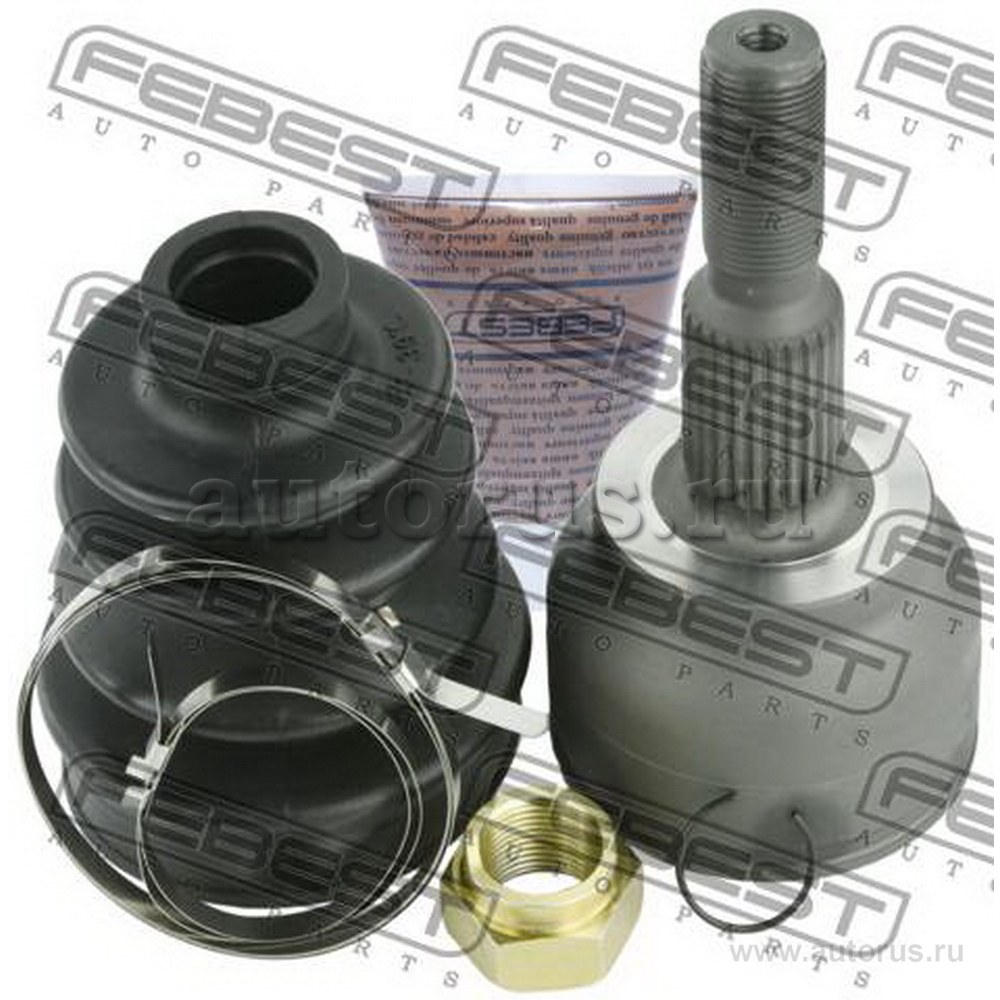 ШРУС наружный 23x63x27 FORD FOCUS CB8 2011- FEBEST 2110-CDH