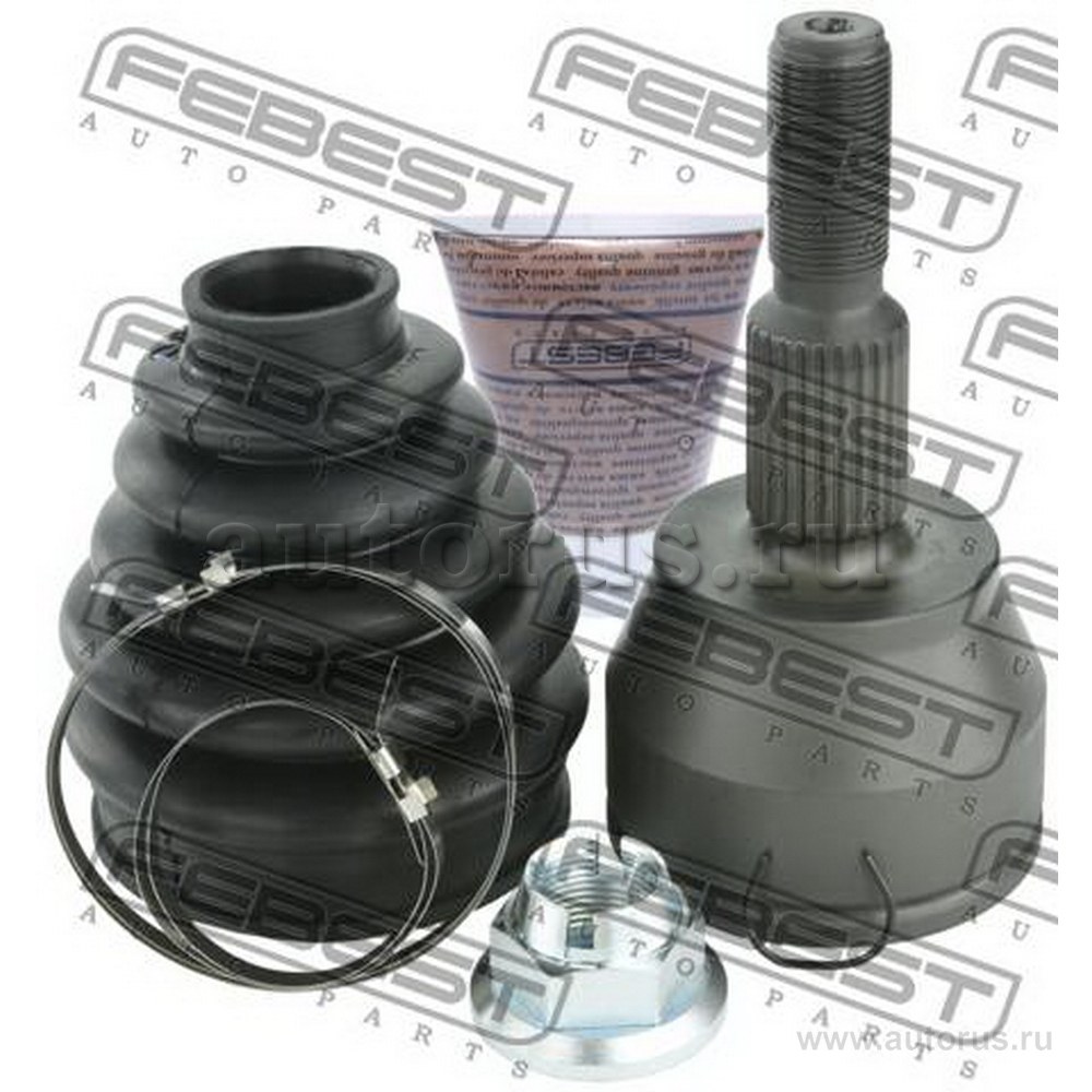 ШРУС наружный 24x63x27 FORD FOCUS CB8 2011- FEBEST 2110-CB7
