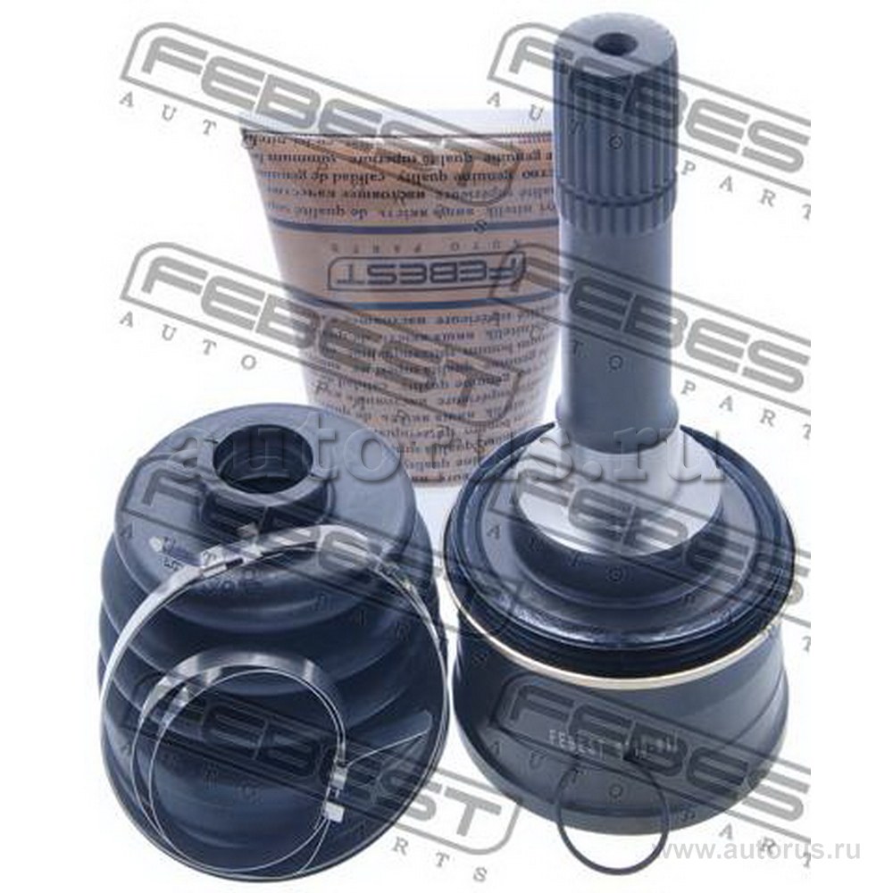 ШРУС наружный 29x48x26 SUZUKI GRAND VITARA/ESCUDO SQ416/SQ420/SQ625 1998- FEBEST 0710-011